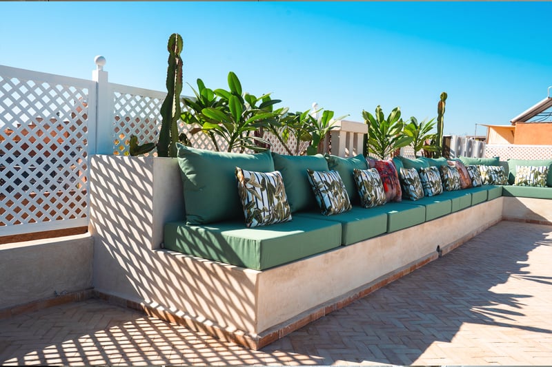 Riad Jaïa ·Chambre